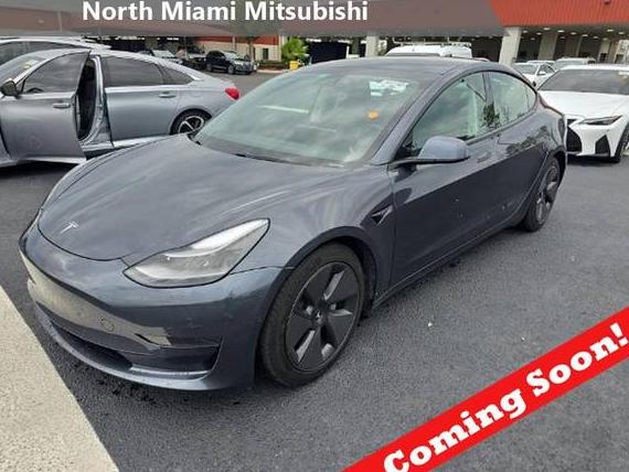 TESLA MODEL 3 2021 5YJ3E1EA6MF986891 image